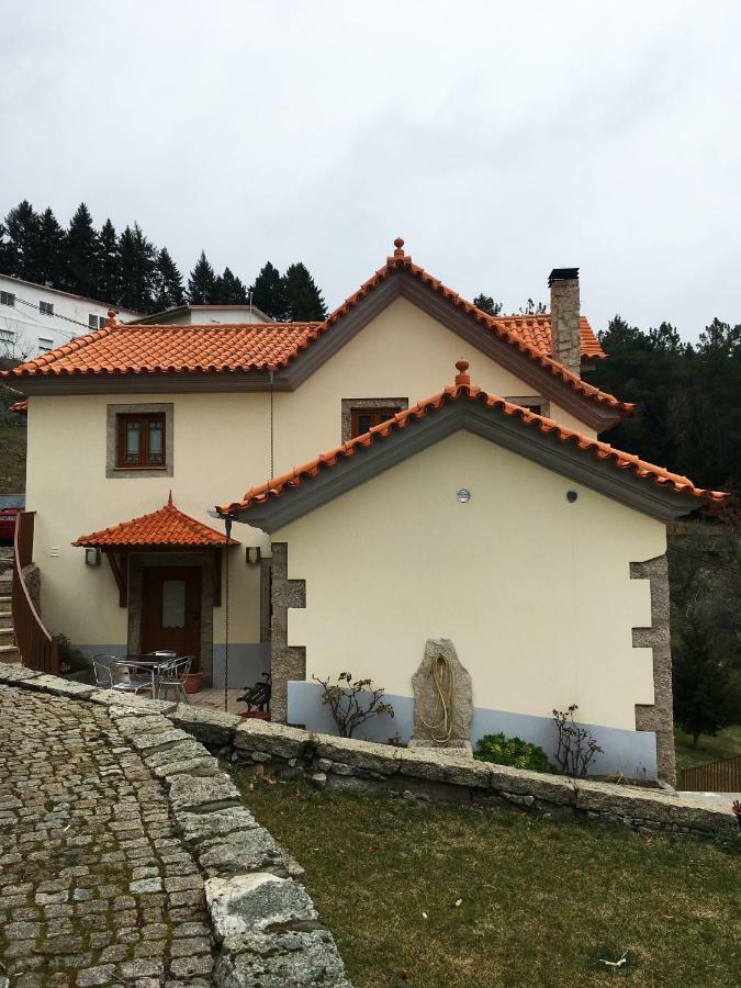 Вілла Casa De Sao Sebastiao Мантейгаш Екстер'єр фото